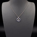18K Louis Vuitton Louise By Night Necklace